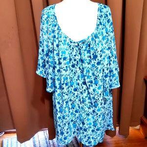 beautiful Silky Top
